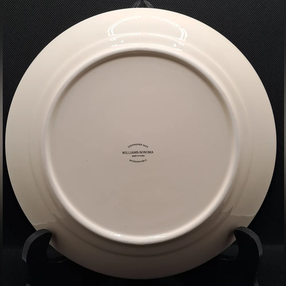 Williams Sonoma Nutcracker Salad Plate 8 5/8